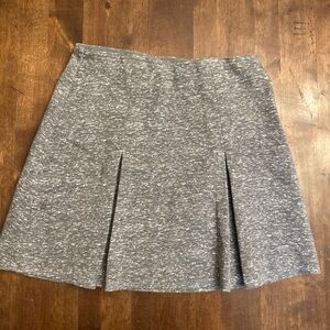 Abercrombie Kids Girls XS 8 Skirt‎ Pleated Gray School Preppy Academia Sporty